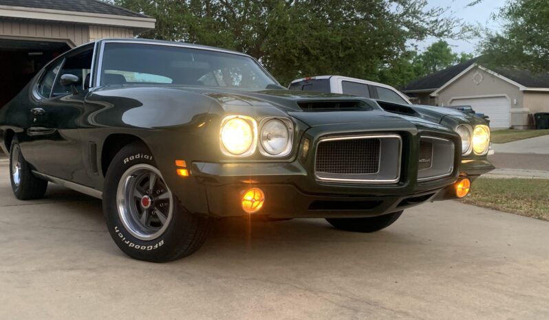 								1972 Pontiac LeMans Sport Hardtop Coupe 400 full									