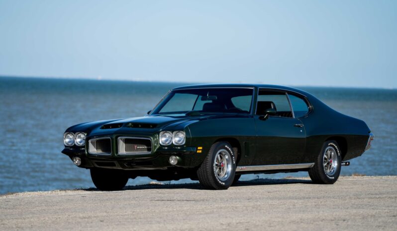 								1972 Pontiac LeMans Sport Hardtop Coupe 400 full									