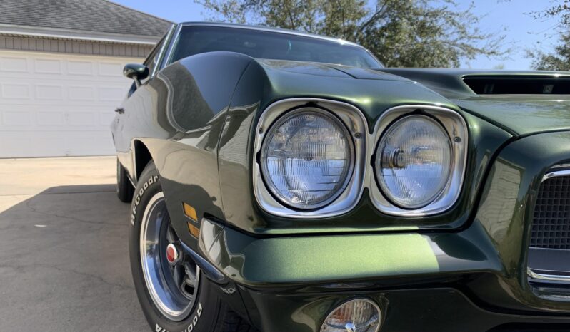 								1972 Pontiac LeMans Sport Hardtop Coupe 400 full									