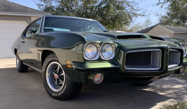 								1972 Pontiac LeMans Sport Hardtop Coupe 400 full									