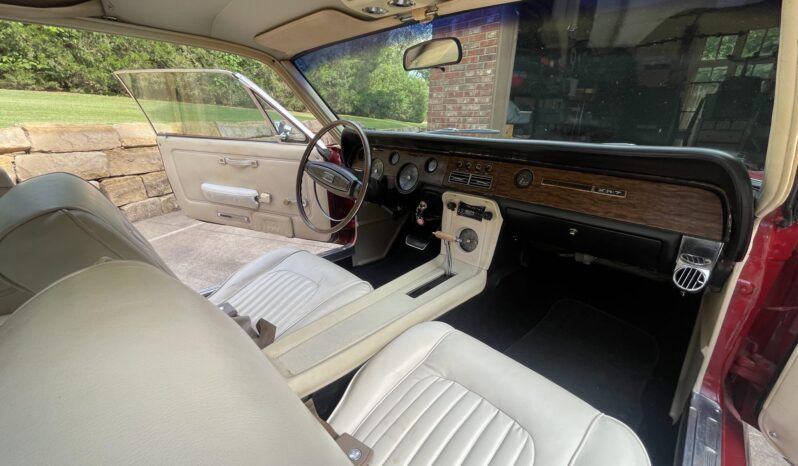 								1968 Mercury Cougar XR-7 full									
