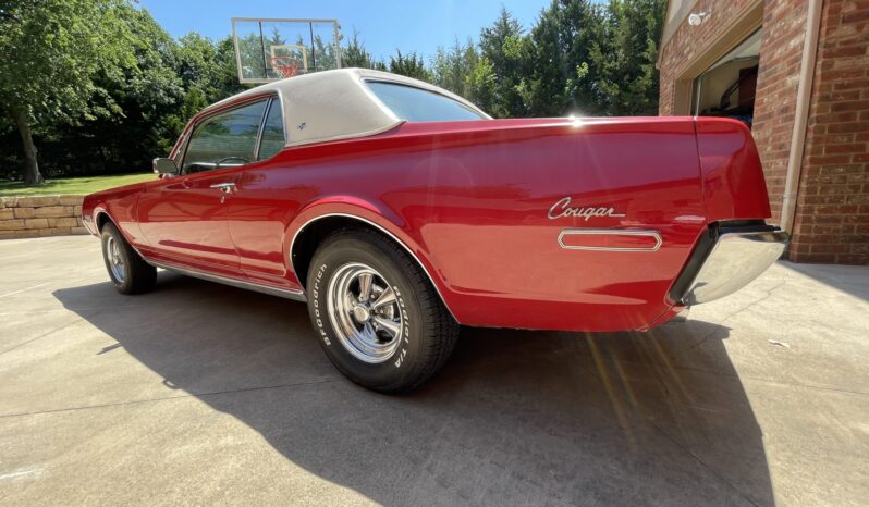 								1968 Mercury Cougar XR-7 full									