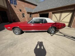 1968 Mercury Cougar XR-7 full