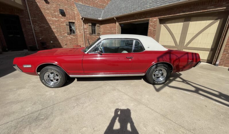 								1968 Mercury Cougar XR-7 full									