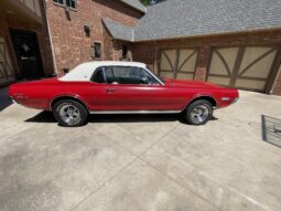 1968 Mercury Cougar XR-7 full
