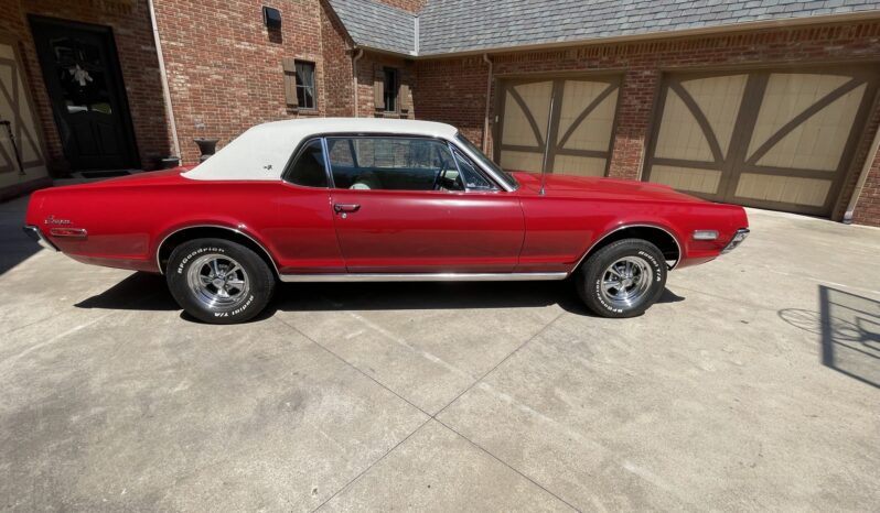 								1968 Mercury Cougar XR-7 full									