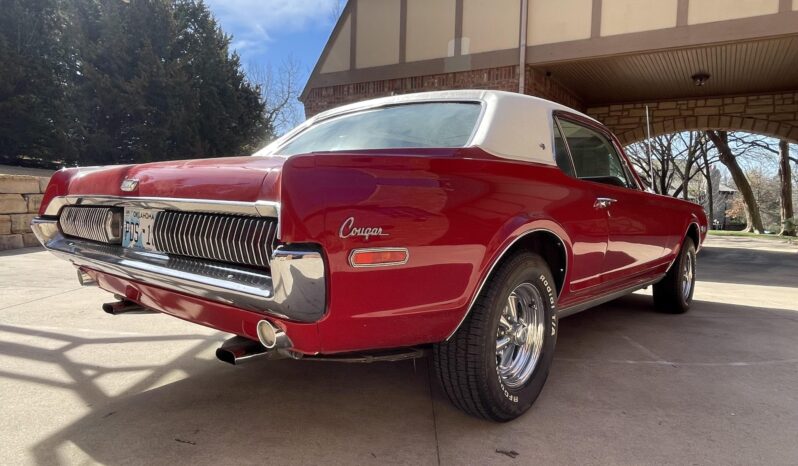 								1968 Mercury Cougar XR-7 full									