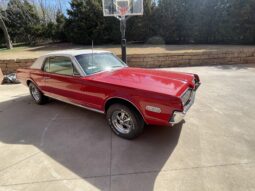1968 Mercury Cougar XR-7