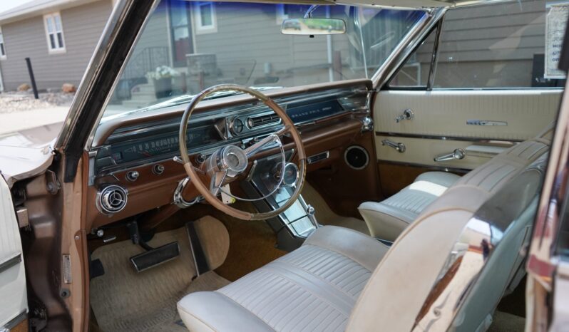 								1963 Pontiac Grand Prix full									