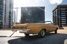 1967 Pontiac GTO Convertible