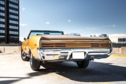 1967 Pontiac GTO Convertible