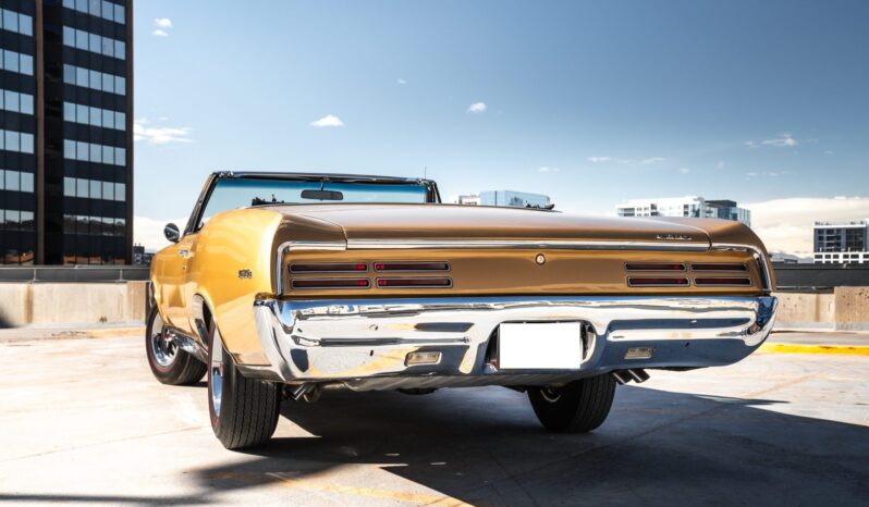 								1967 Pontiac GTO Convertible full									