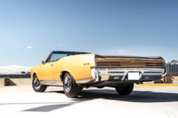 1967 Pontiac GTO Convertible