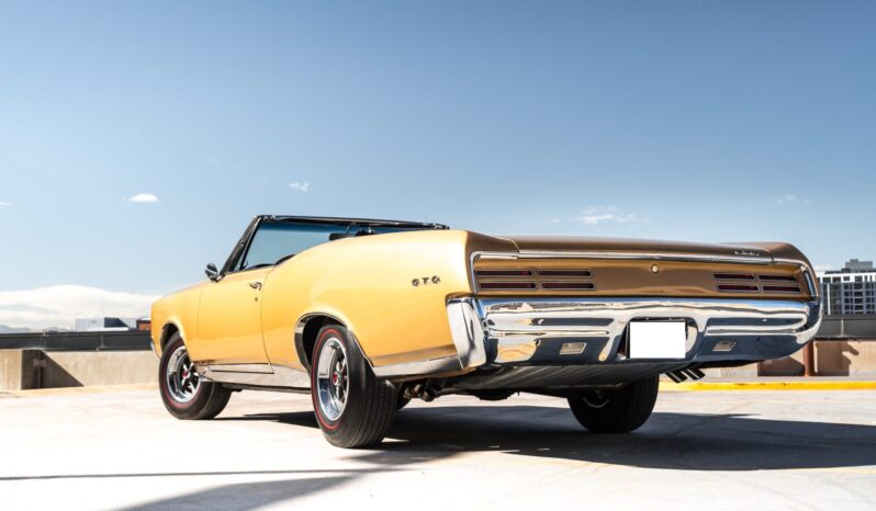 								1967 Pontiac GTO Convertible full									