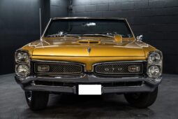 1967 Pontiac GTO Convertible