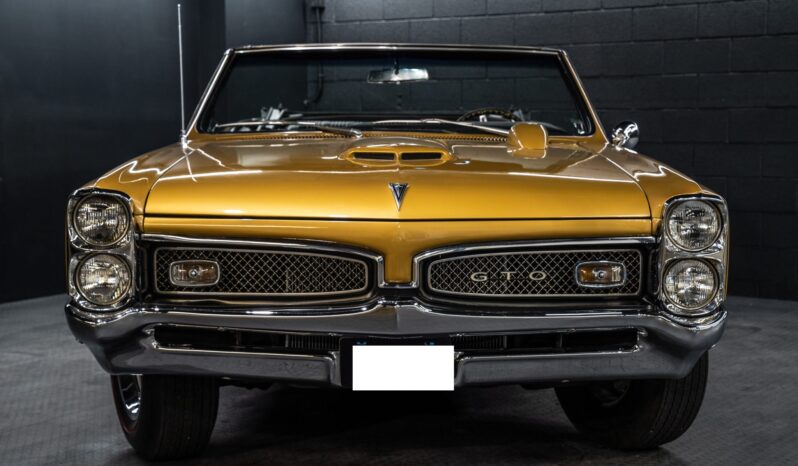 								1967 Pontiac GTO Convertible full									