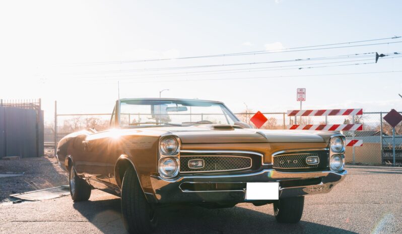 								1967 Pontiac GTO Convertible full									
