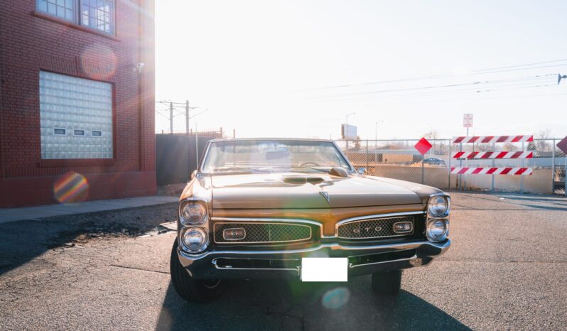 								1967 Pontiac GTO Convertible full									