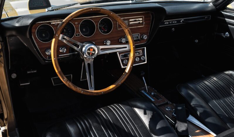 								1967 Pontiac GTO Convertible full									