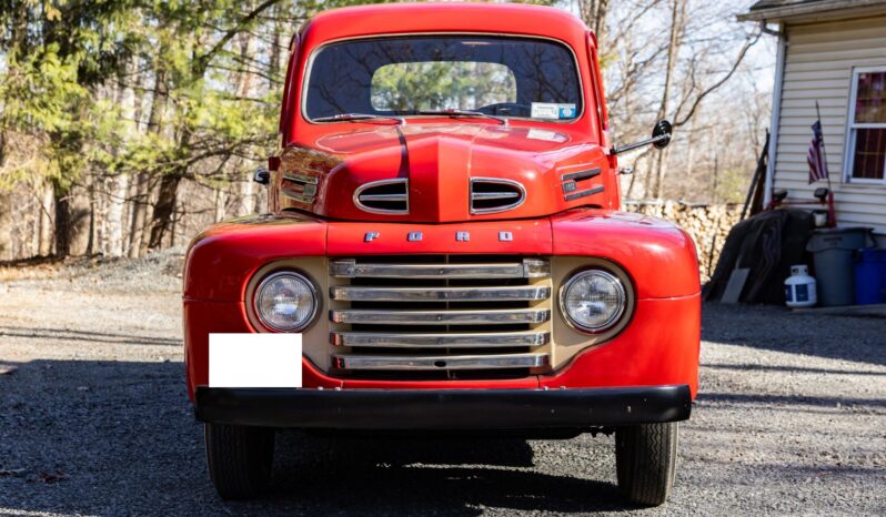 								1948 Ford F-1 Pickup 4-Speed full									
