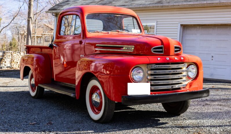 								1948 Ford F-1 Pickup 4-Speed full									