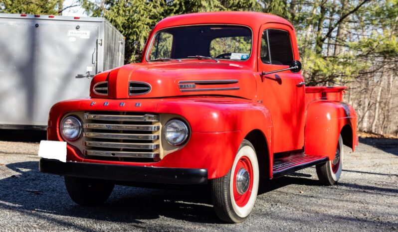 								1948 Ford F-1 Pickup 4-Speed full									