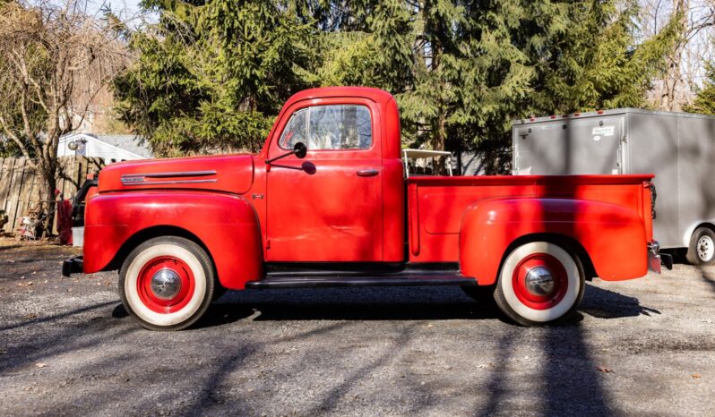 								1948 Ford F-1 Pickup 4-Speed full									