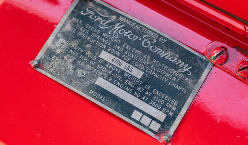 								1948 Ford F-1 Pickup 4-Speed full									