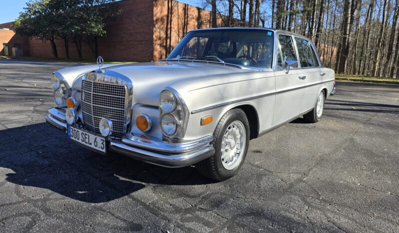 								1970 Mercedes-Benz 300SEL 6.3 full									