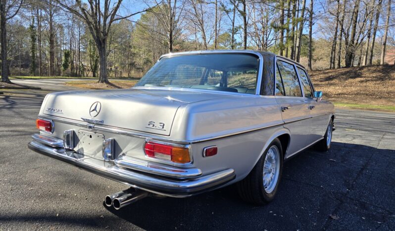 								1970 Mercedes-Benz 300SEL 6.3 full									