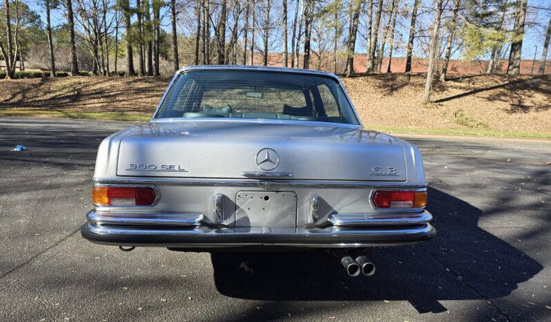 								1970 Mercedes-Benz 300SEL 6.3 full									