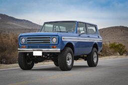 1972 International Harvester Scout II 345 4×4