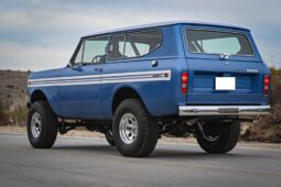 1972 International Harvester Scout II 345 4×4