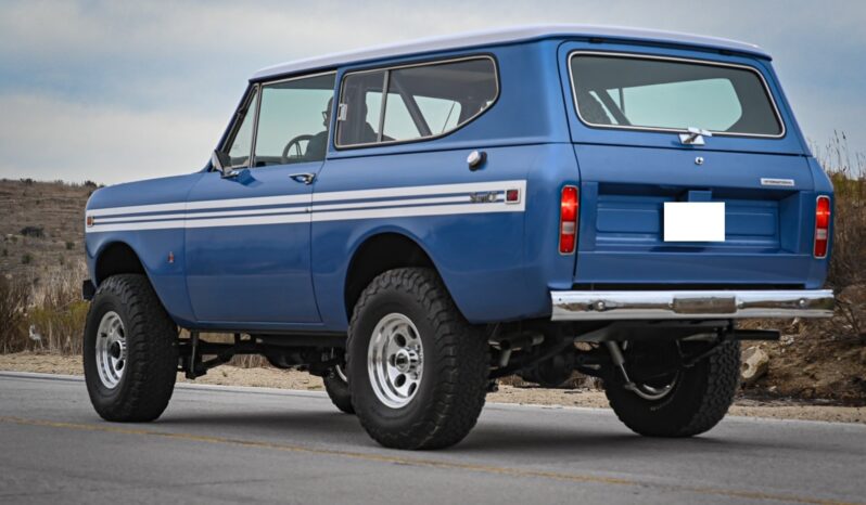 								1972 International Harvester Scout II 345 4×4 full									
