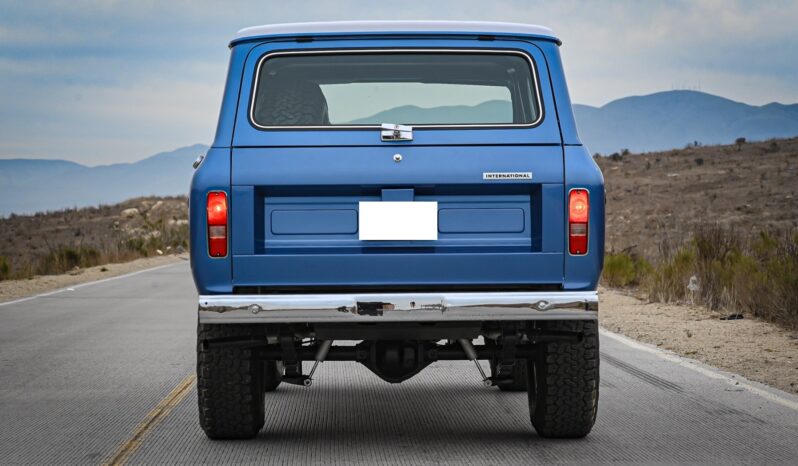 								1972 International Harvester Scout II 345 4×4 full									