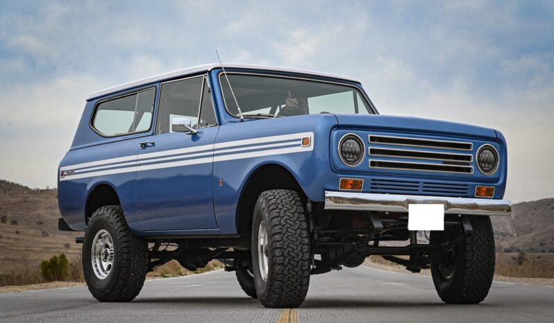 								1972 International Harvester Scout II 345 4×4 full									