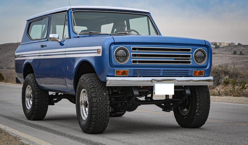 								1972 International Harvester Scout II 345 4×4 full									