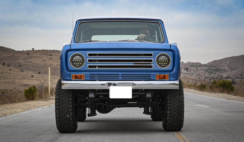 								1972 International Harvester Scout II 345 4×4 full									