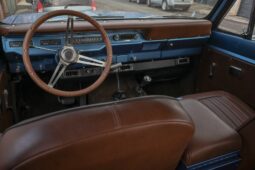 										1972 International Harvester Scout II 345 4×4 full									