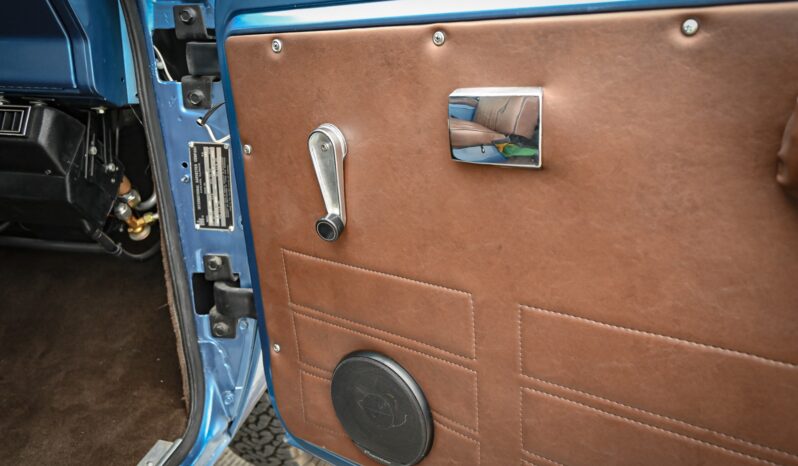 								1972 International Harvester Scout II 345 4×4 full									