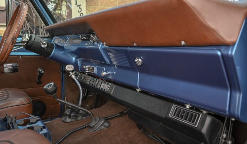 								1972 International Harvester Scout II 345 4×4 full									
