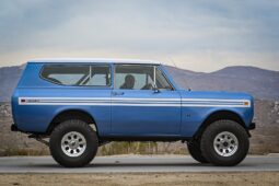 										1972 International Harvester Scout II 345 4×4 full									