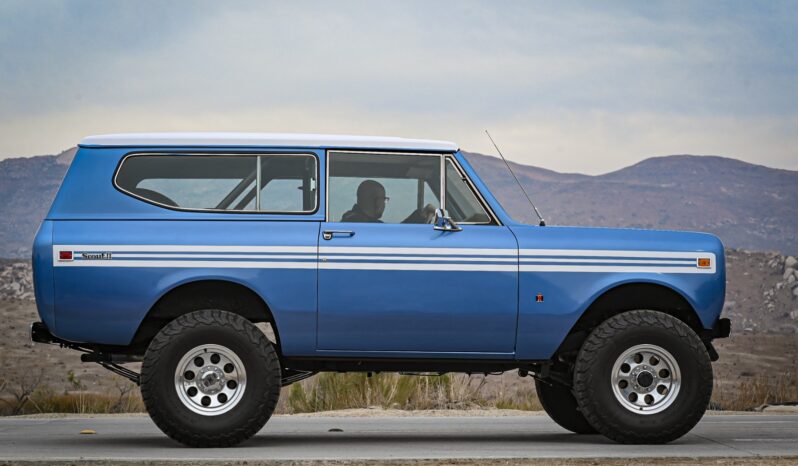 								1972 International Harvester Scout II 345 4×4 full									