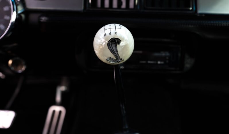 								1967 Ford Mustang Fastback 6-Speed GT500-Style full									