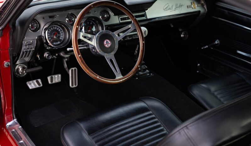 								1967 Ford Mustang Fastback 6-Speed GT500-Style full									