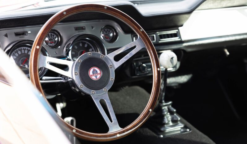 								1967 Ford Mustang Fastback 6-Speed GT500-Style full									