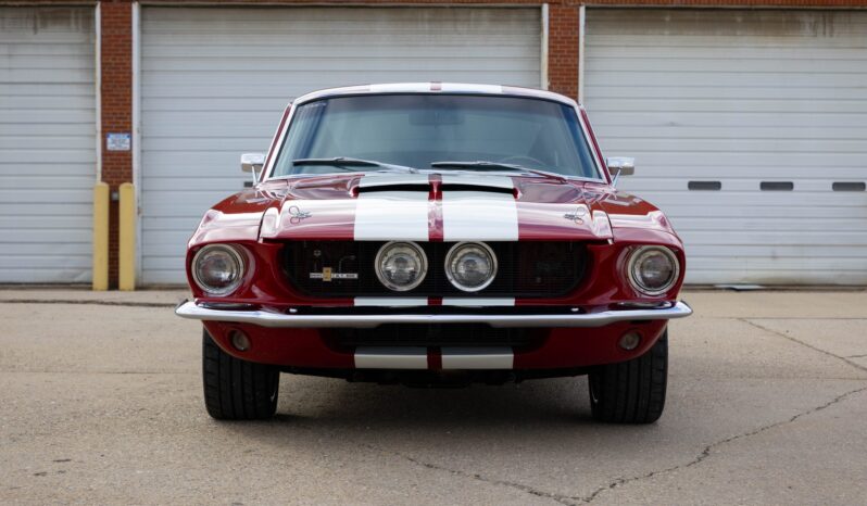 								1967 Ford Mustang Fastback 6-Speed GT500-Style full									