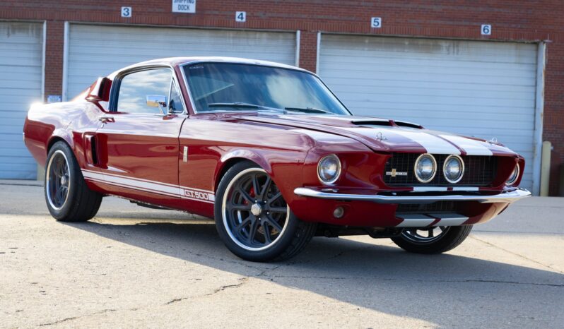 								1967 Ford Mustang Fastback 6-Speed GT500-Style full									