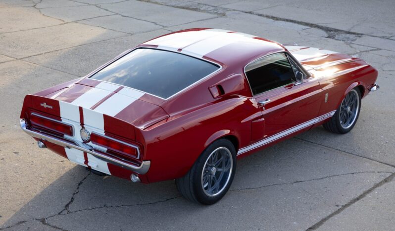 								1967 Ford Mustang Fastback 6-Speed GT500-Style full									