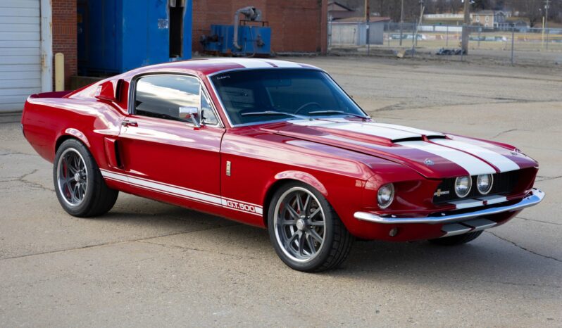 								1967 Ford Mustang Fastback 6-Speed GT500-Style full									